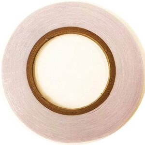 Basting Tape, Double Faced, 3/8" x 50 Yard Roll