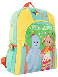 in the night garden kids backpack multicolored iggle piggle and upsy daisy