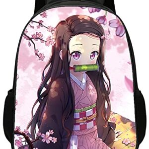 Anime Cosplay Backpack School Bookbag Shoulder Bag Daypack,Knapsack Rucksack