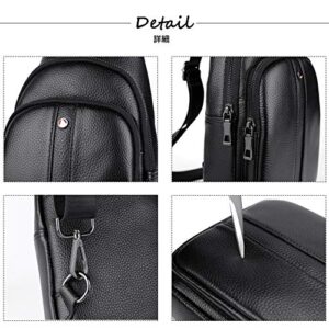 FSD.WG sling Backpack for Men Chest Bag Crossbody Shoulder Bags Travel Bag Purse for Men with Water Resistant