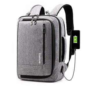 yitiantulong laptop backpack15.6 inch, travel computer bag with usb charging port,laptop carrier bags for women & men fits