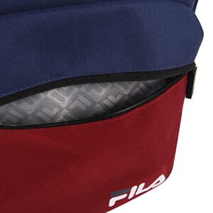 Fila Gendry Backpack, Navy/Red, One Size