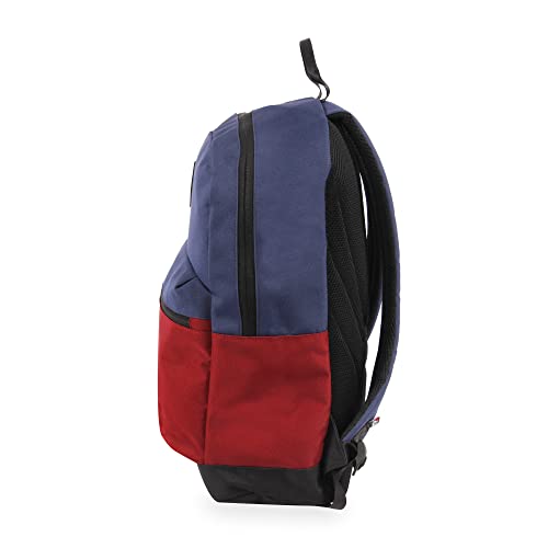 Fila Gendry Backpack, Navy/Red, One Size