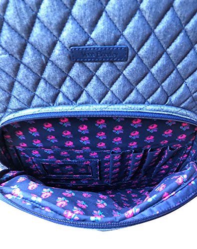 Vera Bradley Essential Backpack, Moonlight Navy