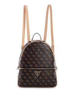 guess manhattan large backpack, brown