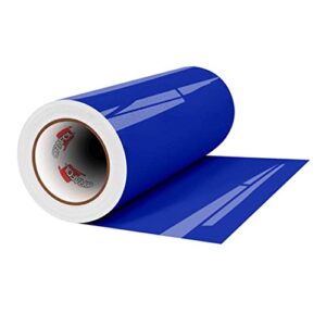 oracal 651 glossy permanent vinyl 12 inch x 6 feet – brilliant blue