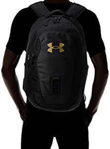 Under Armour Gameday 2.0, Black/Black/Metallic Gold Luster (001), One Size