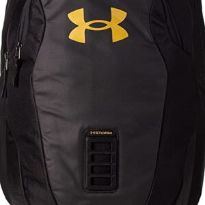 Under Armour Gameday 2.0, Black/Black/Metallic Gold Luster (001), One Size