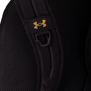 Under Armour Gameday 2.0, Black/Black/Metallic Gold Luster (001), One Size