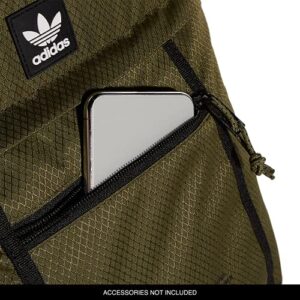 adidas Originals Utility Pro Backpack, Focus Olive Green, One Size