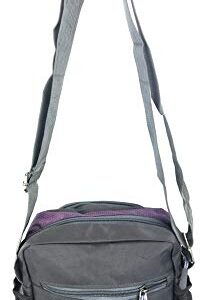 Maxx Gear Unisex Excursion Organizer Shoulder Bag Day Pack (Purple)