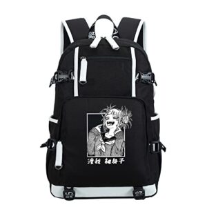 TKBASO Anime Cross My Body Himiko Toga Backpack Cosplay Laptop Bag For Girls (9)