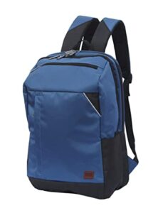 hybrid travel laptop backpack computer bag stylish college school backpack navy/black 19 inch