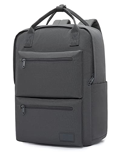 HotStyle DAYBREAK Casual Backpack, Stylish for School, Travel & College, Charcoal