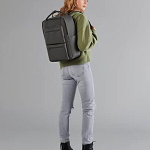 HotStyle DAYBREAK Casual Backpack, Stylish for School, Travel & College, Charcoal