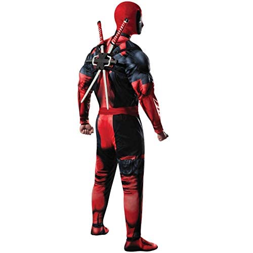 Rubie's Mens Deadpool Weapons Kit Costume Accessory Black