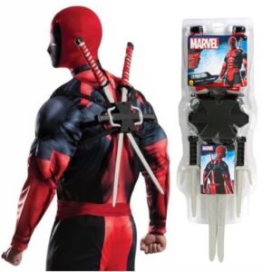 Rubie's Mens Deadpool Weapons Kit Costume Accessory Black