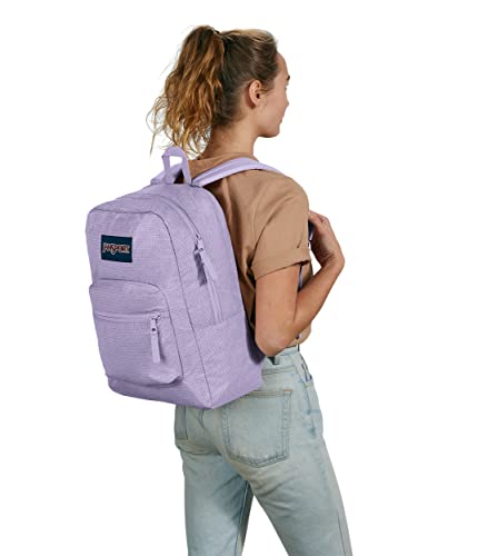 JanSport JS0A47LX91C Cross Town Remix Double Dobby Pastel Lilac