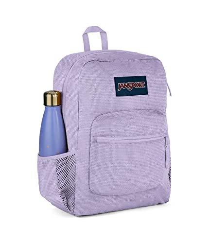 JanSport JS0A47LX91C Cross Town Remix Double Dobby Pastel Lilac