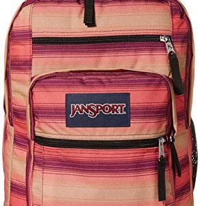 JanSport Big Student, Sunset Stripe, One Size