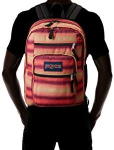 JanSport Big Student, Sunset Stripe, One Size