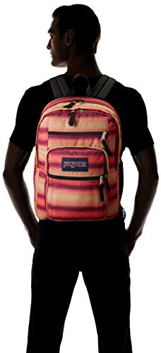 JanSport Big Student, Sunset Stripe, One Size