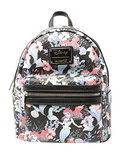 Loungefly Disney Little Mermaid Ariel Womens Mini Backpack