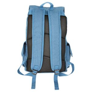 INN Innturt Anime Canvas Backpack Rucksack Bag School Backpack Blue Large