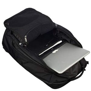 Genius Pack Travel Backpack w/Integrated Suiter - Smart, Organized, Lightweight Backpack