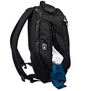 Genius Pack Travel Backpack w/Integrated Suiter - Smart, Organized, Lightweight Backpack