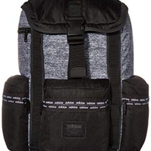 adidas Kantan Backpack, Jersey Onix Grey/Black, One Size