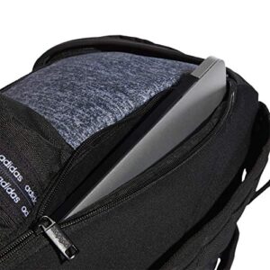 adidas Kantan Backpack, Jersey Onix Grey/Black, One Size