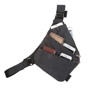 faleto anti-thief sling bag chest hidden security crossbody shoulder backpack