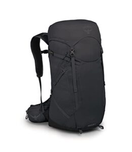 osprey sportlite 30 hiking backpack, dark charcoal grey, medium/large