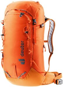 deuter freescape lite 24 sl women’s ski tour backpack – saffron-mandarine