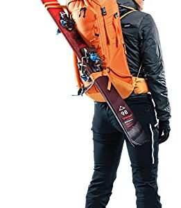 Deuter Freescape Lite 24 SL Women’s Ski Tour Backpack - Saffron-Mandarine