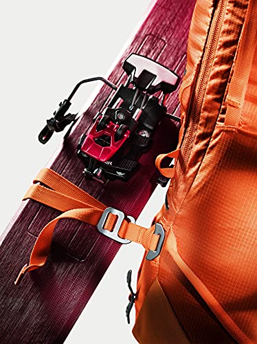 Deuter Freescape Lite 24 SL Women’s Ski Tour Backpack - Saffron-Mandarine