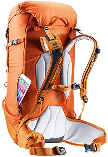 Deuter Freescape Lite 24 SL Women’s Ski Tour Backpack - Saffron-Mandarine