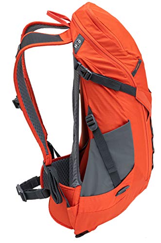 ALPS Mountaineering Baja Backpack, 20L, Chili/Gray