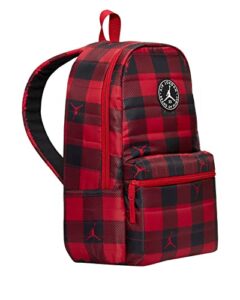 jordan large 13 inches laptop backpack (gym red), one size