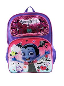 disney’s vampirina 16″ emoji bats large size backpack – a16924