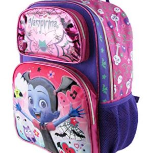 Disney's Vampirina 16" Emoji Bats Large Size Backpack - A16924