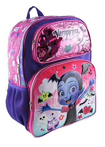 Disney's Vampirina 16" Emoji Bats Large Size Backpack - A16924