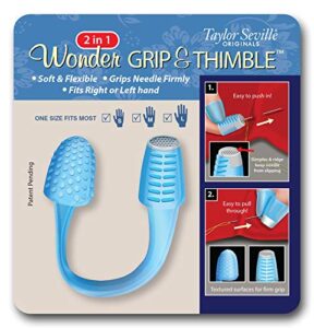 taylor seville originals wonder grip and thimble-sewing notions and accessories-sewing supplies