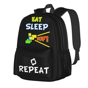lightweight school backpack for boys girls travel game gift casual daypack for college, small hiking backpack for outdoor sports