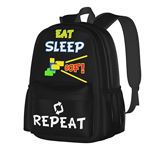 Lightweight School Backpack for Boys Girls Travel Game Gift Casual Daypack for College, Small Hiking Backpack for Outdoor Sports