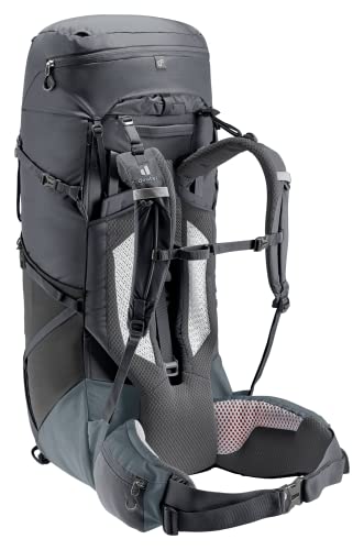 Deuter Aircontact Core 50+10L Hiking Backpack - Graphite-Shale