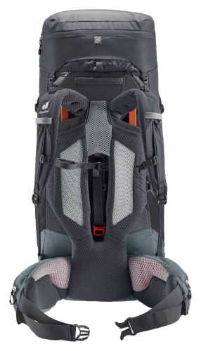 Deuter Aircontact Core 50+10L Hiking Backpack - Graphite-Shale