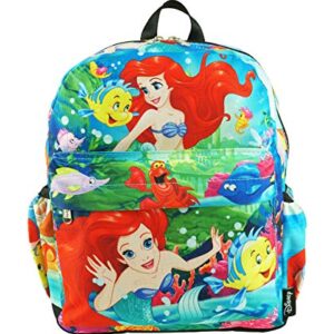Disney Princess - Ariel Deluxe Oversize Print 12" Backpack - A20272