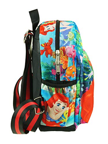 Disney Princess - Ariel Deluxe Oversize Print 12" Backpack - A20272